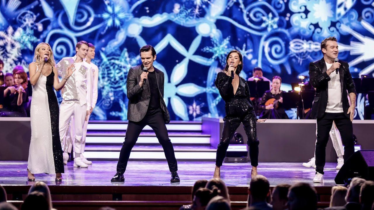 Новые Самоцветы - Синий иней (Марка №1 в России, ТВ Центр) смотреть онлайн