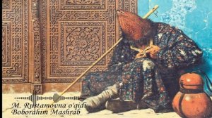 Boborahim Mashrab... Mulkijahon o'qidi