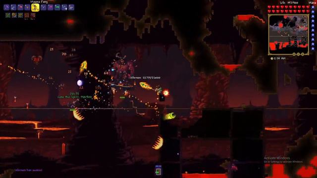 Pulverizing two skeletons, two eyeballs, and a satanic hell spawn | Modded Terraria S1 EP11 смотреть онлайн
