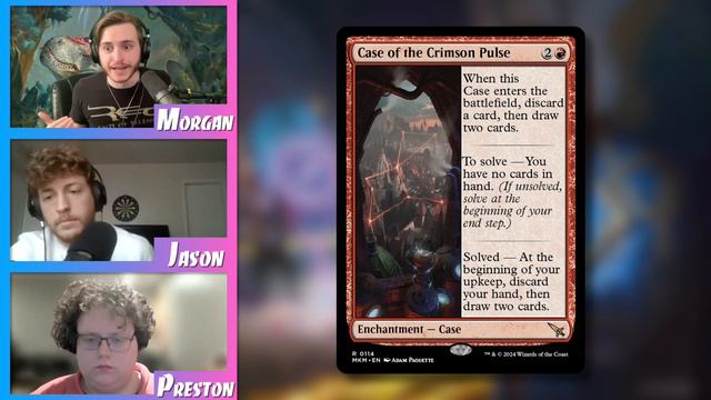 Our Favorite New Cards From Murders At Karlov Manor | Geek 'n 'Speak Podcast #34 | MTG, EDH, MKM