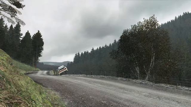 Mastering the corners in Dirt Rally смотреть онлайн