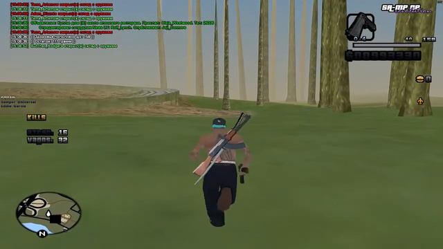 СБОРКА САМП - 500 FPS - ДЛЯ СЛАБЫХ ПК - 200 MB смотреть онлайн