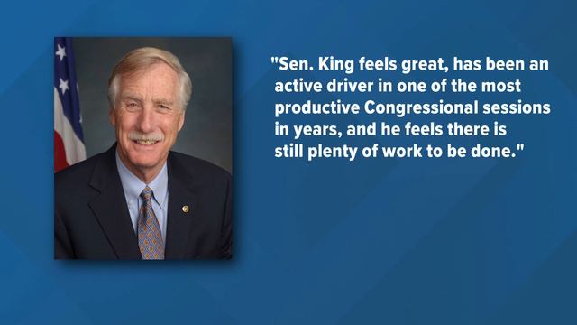 Sen. Angus King expected to run for third term смотреть онлайн