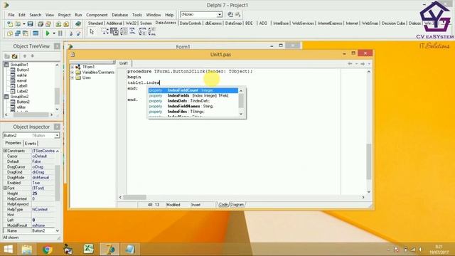 Tutorial Filter dan Range Data pada Delphi смотреть онлайн
