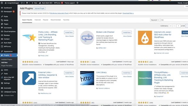 How to Add Internal Links in Wordpress Website ? [Step-by-Step] смотреть онлайн