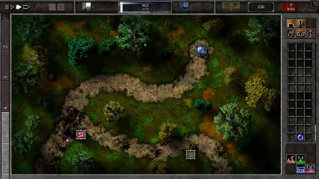 GemCraft: Chasing Shadows #006 (прохождение и раскачка) смотреть онлайн