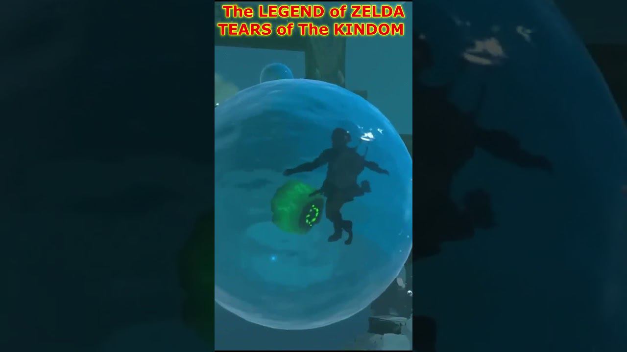 ДОЖДАЛИСЬ The LEGEND of ZELDA TEARS of The KINDOM ОБЗОР#shorts смотреть онлайн