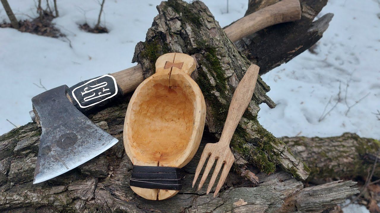 ИЗГОТОВЛЕНИЕ ДЕРЕВЯННОЙ ПОСУДЫ и ОШИБКИ ПРИ ЕЁ СОЗДАНИЕ. смотреть онлайн