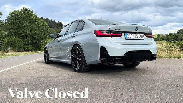 2023 BMW M340 M-Performance Exhaust