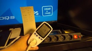 Мониторы Iiyama ProLite 32" и 27" - фактическое энергопотребление