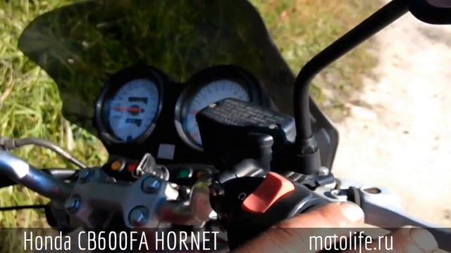Honda CB600FA HORNET смотреть онлайн