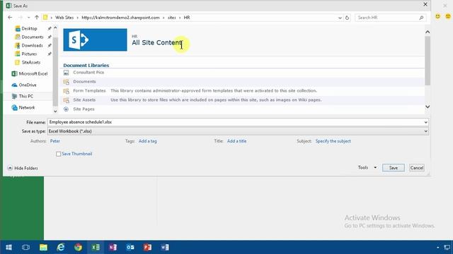 The SharePoint Excel Web Access Web Part смотреть онлайн