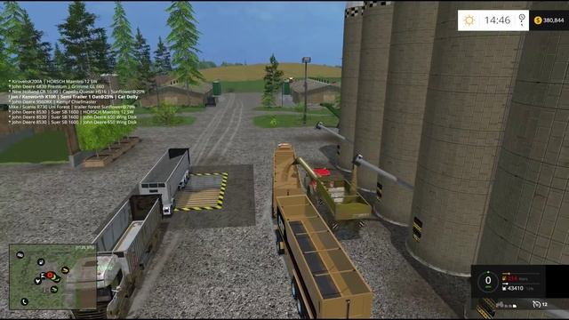 Farming Simulator 15 PC Black Rock Map Episode 50: Working Dirt смотреть онлайн
