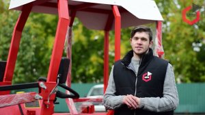 Видеообзор на мини-трактор «Уралец 2204»