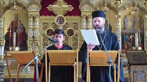 НИКОЛАС КАРАГЕОРГИС, САМЫЙ ЮНЫЙ УЧАСТНИК ФЕСТИВАЛЯ «ПРОСВЕТИТЕЛЬ» СПЕЛ В ВАЛААМСКОМ СОБОРЕ