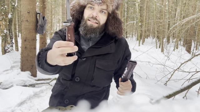 НЕ LONG DARK. Первый раз один в зимнем лесу. смотреть онлайн