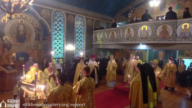 Primatial Vigil with Holy Synod, November 12th, 2022 смотреть онлайн