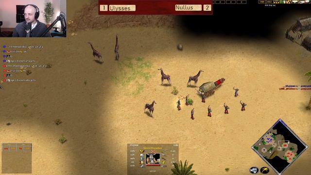 PUT IT ALL ON RED! | Nullus (Loki) vs Ulysses (Loki) Game 4/7 #aom #ageofempires смотреть онлайн
