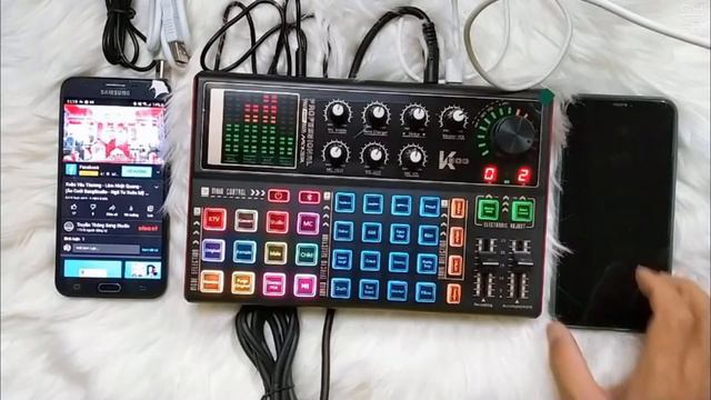 So sánh Cáp OTG Với dây live Của SOUND CARD K300/0972266501 HIỆU ÂM THANH смотреть онлайн