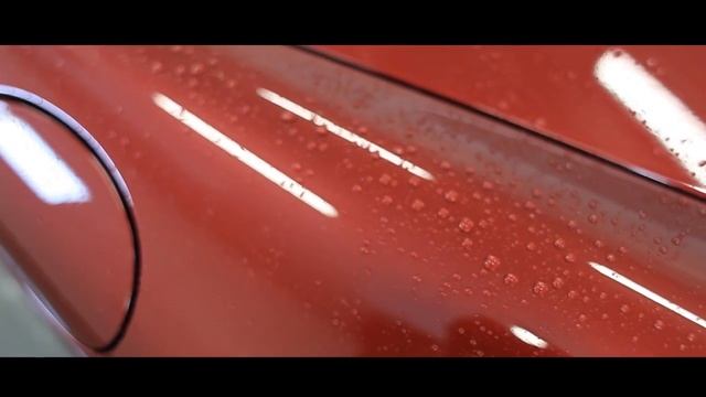 Гидрофобные свойства автомобиля Porshe 911 Tagra 4S смотреть онлайн