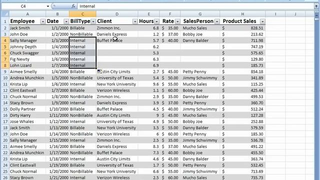 How to Refresh or Update a Pivot Table смотреть онлайн