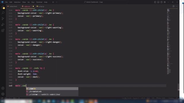 Admin Dashboard Using HTML CSS and JavaScript | Dark & Light Mode смотреть онлайн
