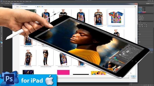 Photoshop for iPad Pro 2018 Art: What is digital painting? How can art help us make money? смотреть онлайн