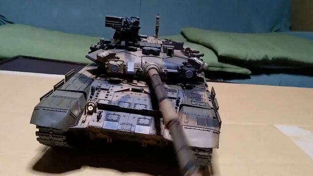 Heng Long T90　Upgrade