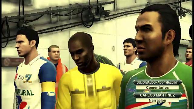 Parche Liga guatemalteca y Seleccion de Guatemala PES 2013 PC By Geliel08 смотреть онлайн