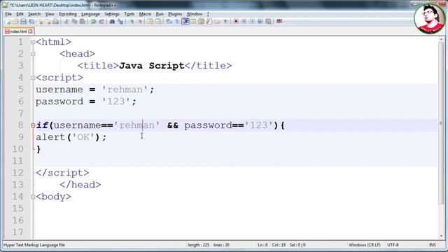 Logical Operators in JavaScript | JavaScript Tutorial for Beginners in Hindi / Urdu | Mr Tech 001 смотреть онлайн