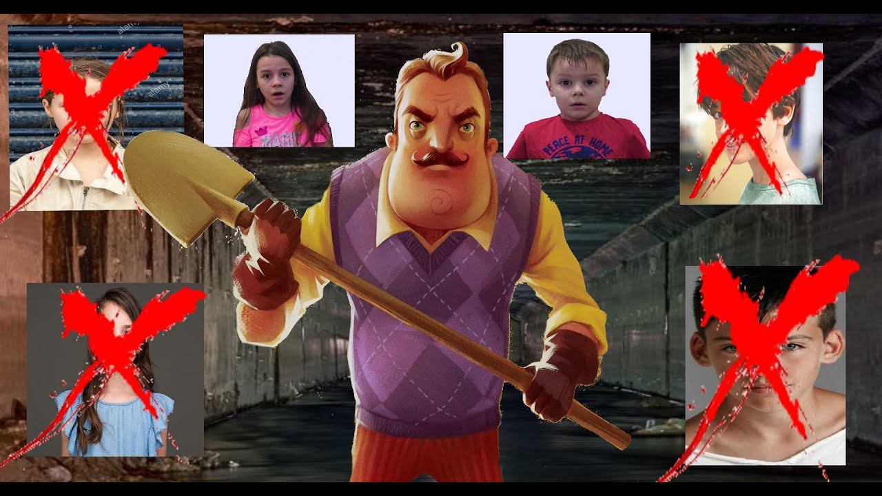 Hello Neighbor Раскрыли тайну Привет Соседа смотреть онлайн