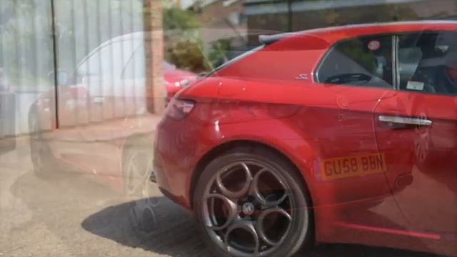 Autodelta Alfa Romeo Brera 3.2 V6 Compressore смотреть онлайн