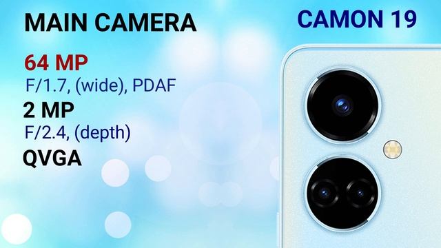 Tecno Camon 19 VS Tecno Camon 18T | Tecno Camon 18 VS Tecno Camon 18T смотреть онлайн