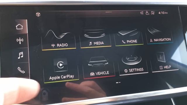 2021 Audi Wireless Apple CarPlay Tutorial!! (Iphone on the dash!) смотреть онлайн
