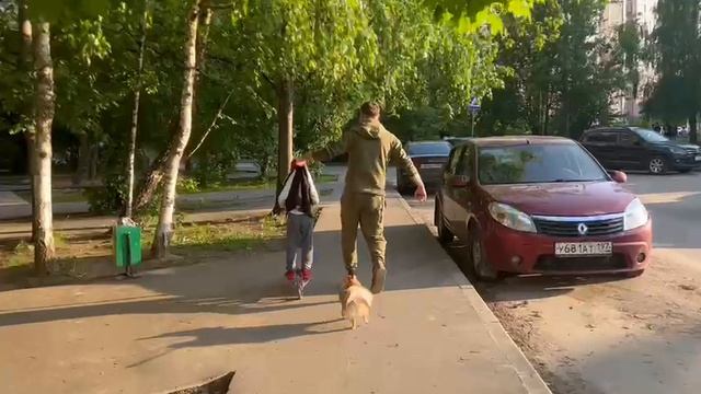 Самокат от слова САМ