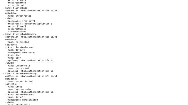 Authenticated user can still create Kubernetes pods despite restrictred PodSecurityPolicy in place смотреть онлайн