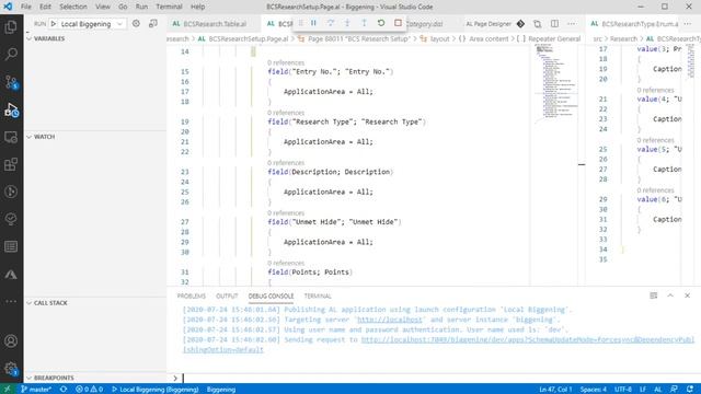Ep 09 | Research Foundation | "Biggening Corporation" Dynamics 365 Business Central Development смотреть онлайн