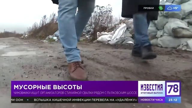 Зеленый Фронт свалка на Пулковских высотах смотреть онлайн