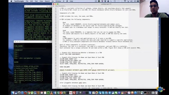 Como criar um novo PDB utilizando o SEED no Oracle 12cR1 смотреть онлайн