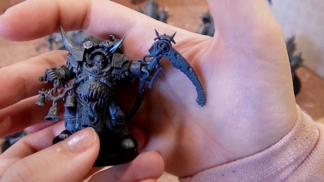 Death Guard Battleforce Assembled - Plaguefester Warband of Warhammer 40K смотреть онлайн