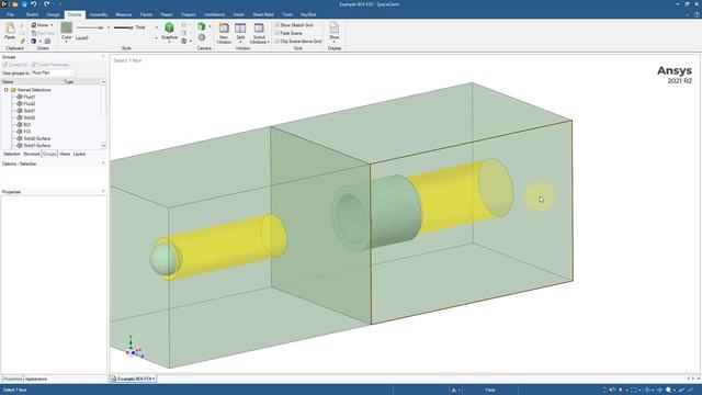 What are BOIs and FOIs – Add Local Sizing – Ansys Fluent Meshing Watertight Geometry Workflow смотреть онлайн