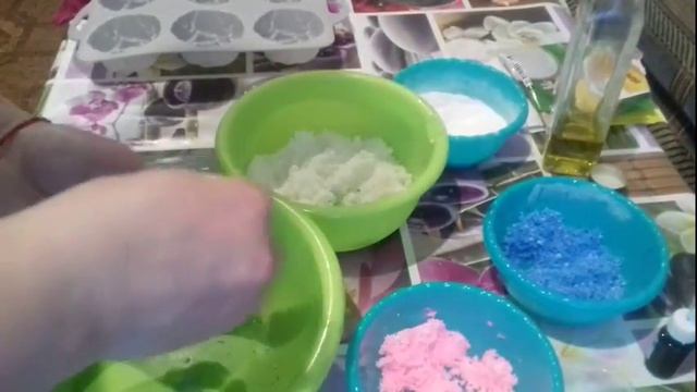 Бомбочки для ванны своими руками. смотреть онлайн