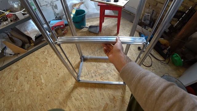 Новый 3Д принтер CoreXY высотой 1 метр! Часть 1.