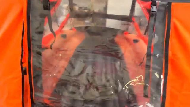 Тент КОМБИ на лодку Altair HDS 420 и 460 смотреть онлайн