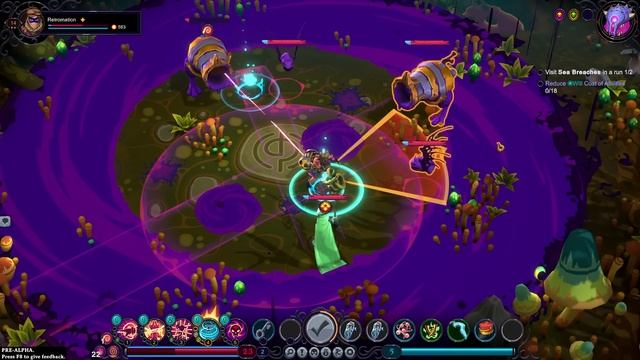 HUGE Damage Blizzard Build!! | Monster Train Devs' Turn-Based Roguelike | Inkbound смотреть онлайн