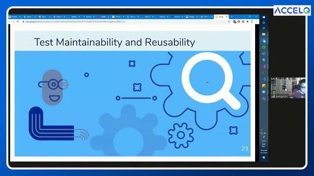 Design Patterns for High-Quality Automated Tests (Meetup) смотреть онлайн