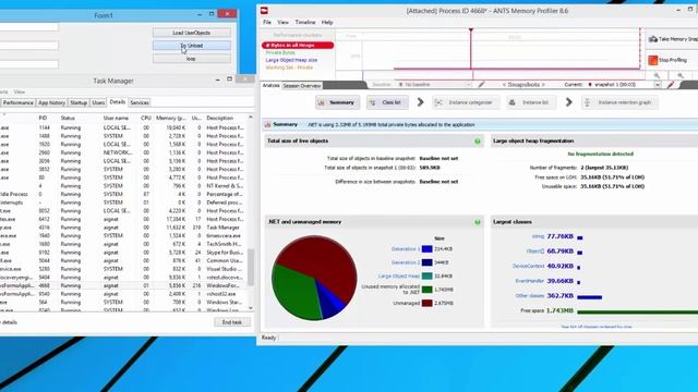 5Min Memory Profiler ( User Object and/or memory leaks) смотреть онлайн