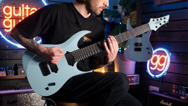 Schecter John Browne Tao Azure Blue Demo смотреть онлайн