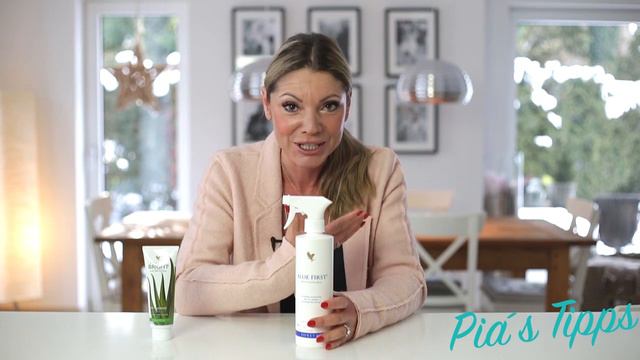 Pias Tipp Aloe First® & Forever Bright® смотреть онлайн