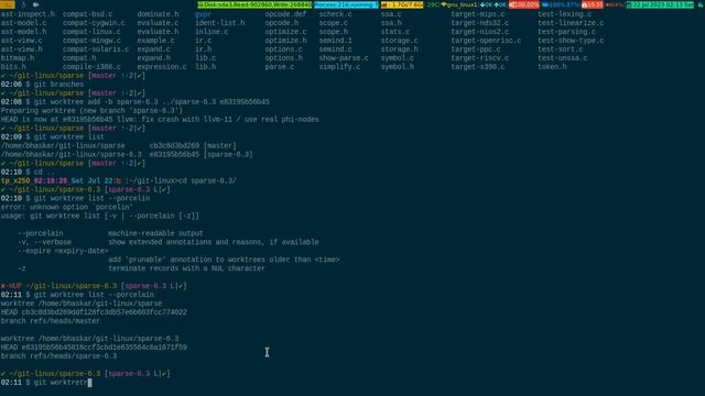 Git Worktree Is A Mechanism To Maintain Separate Branch In Different Locations 2023_07_22_02:05:06 смотреть онлайн